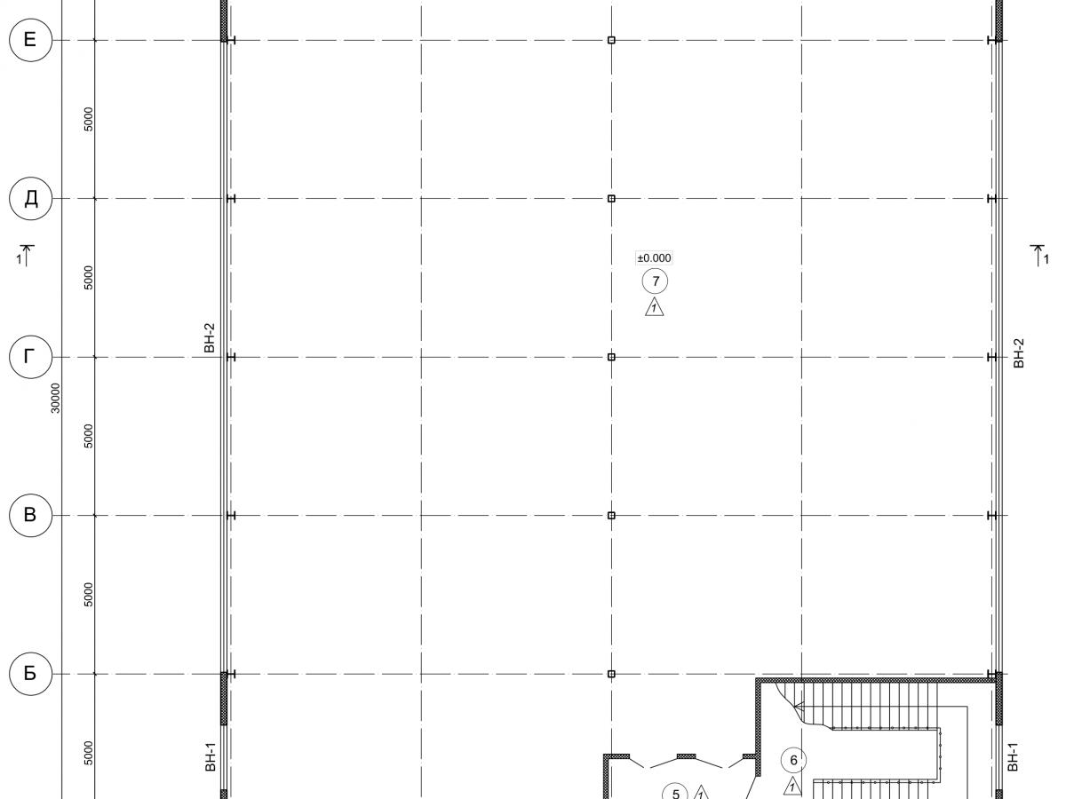 3D визуализация Торговый центр из сэндвич-панелей - фото 3
