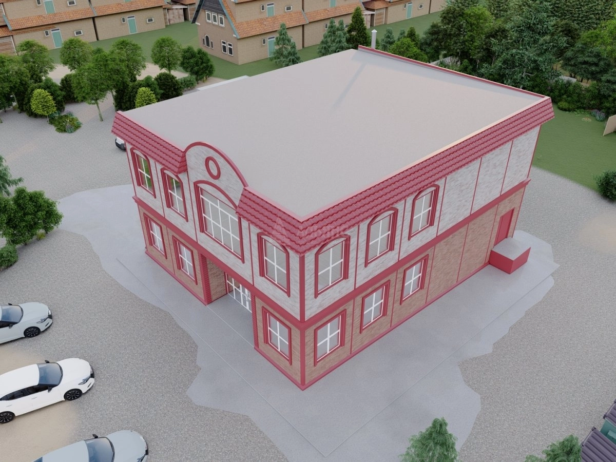 3D визуализация Магазин из сэндвич-панелей - фото 8