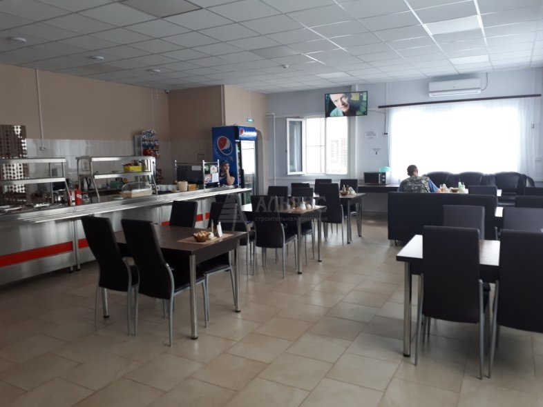 Кафе-столовая из сэндвич-панелей - фото 5