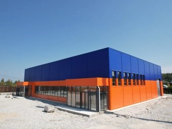 Магазин из сэндвич-панелей